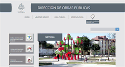 Desktop Screenshot of obraspublicas.guadalajara.gob.mx