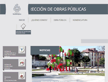 Tablet Screenshot of obraspublicas.guadalajara.gob.mx