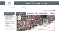 Desktop Screenshot of catastro.guadalajara.gob.mx
