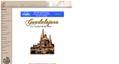 Desktop Screenshot of guadalajara.net